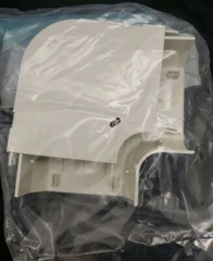 Box Of 10) Panduit T70RAIW Off White Surface Raceway T-70 Right Angle Fitting