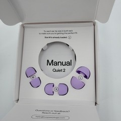 Loop Quiet 2 Ear Plugs for Noise Reduction 14 Rating – Violet