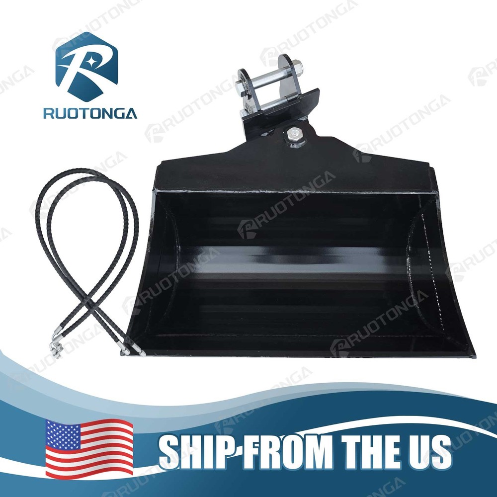 600mm Tilting Bucket for 1 Ton Mini Excavator Digger Attachment FREE SHIPPING