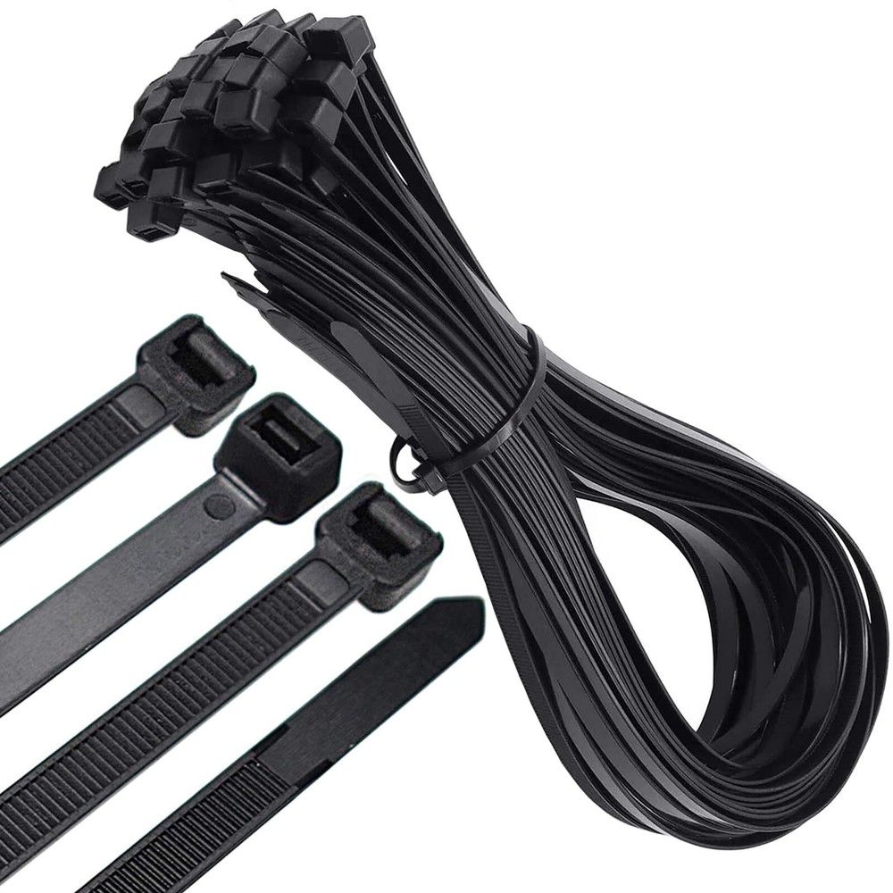 Long Heavy Duty Zip Ties 22 Inch With 120 Pounds Tensile Strength Strong Uv Resi