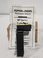 PepperL + Fuchs, MPS30HD, 454456, Switch Photoelectric Sensor Emitter Base Mount