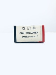 UNUSED MCGILL CF1/2SB CAM FOLLOWER LUBRI-DISC 1/2″