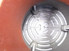 MIFAB F1100-TS Top Set Finished Floor Drain w/6″ Round Adjustable Strainer
