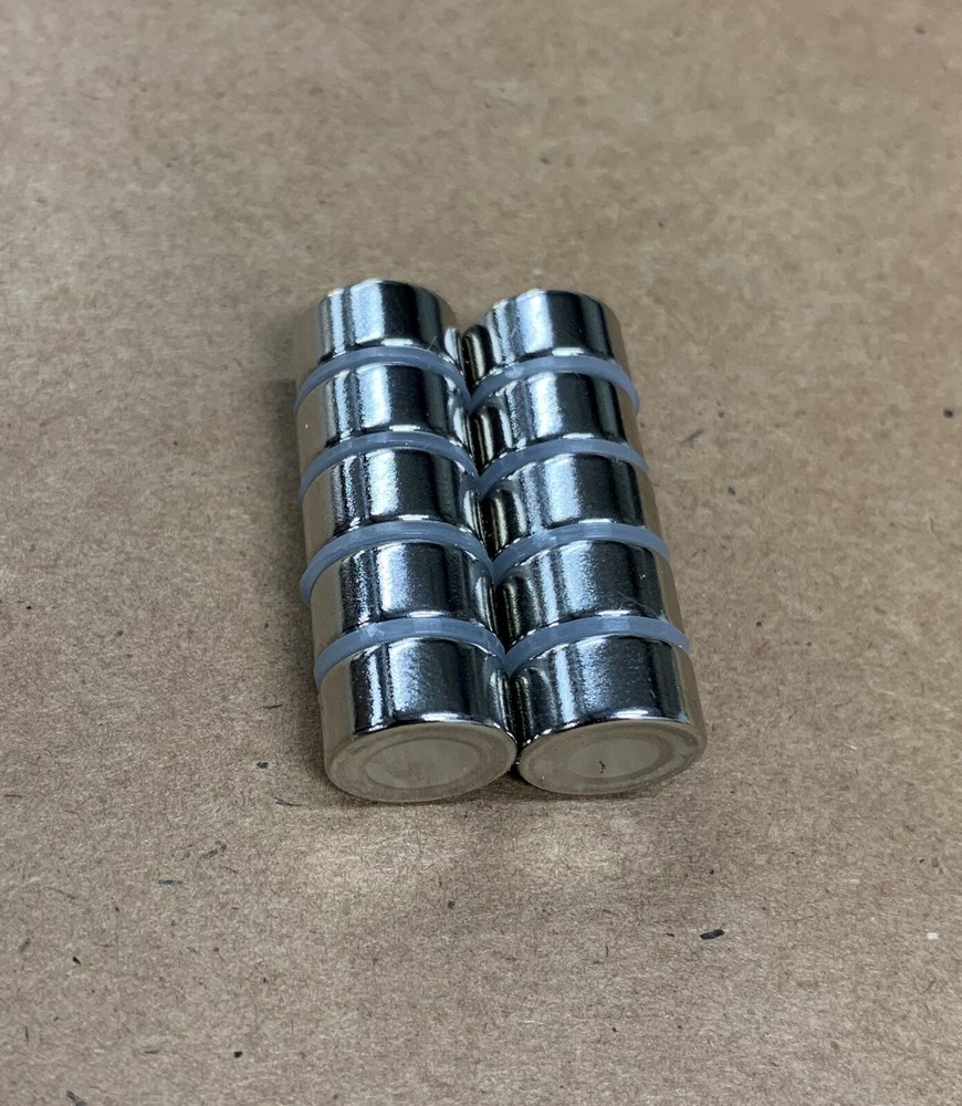 1/2″ x 1/4″ Neodymium Disk Magnet, N35, Brand New and packaged well.