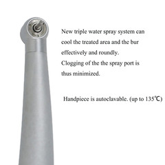 10pcs/pk KAVO style Dental High Speed Handpiece Air Turbine Push Button BEING