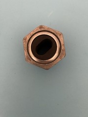 874 SE compression type watertight connector 1 1/4″ Topaz 874 zinc diecast