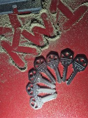 🔑 Space & Depth Keys Lot! 4 Sets! M1 + KW1 + SC1 + WR5 BUNDLE LOCKSMITH LOT 🔑