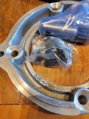 Toledo Gearmotor Mi-10-Ce Speed Reducer,Direct Drive,56C,10:1