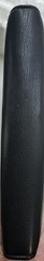 DayTimer Planner Organizer, Black Leather, 7 Ring Binder 8 x 10.5 in. Very Nice