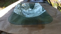 Bobcat M series cab rear window glass 7219974 S450, S510, S530, S550, S570, S590