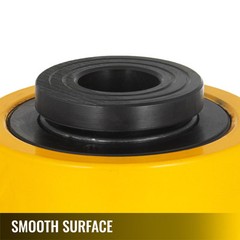 20 Ton 44000lbs Hollow Ram Hydraulic Cylinder Jack Single Acting 100mm 4″ Stroke