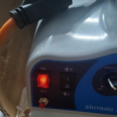 45000rpm Dental Nail Drill Lab Micro motor SHIYANG N8 Handpiece H37LN