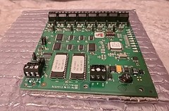 LENEL LNL-8000 Star Multiplexer Board Module 8-Channel 12VDC MUX8 Control Panel