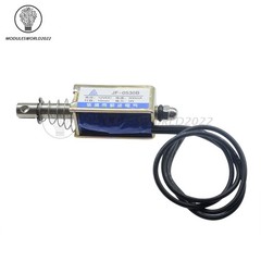 JF-0530B DC12V 300mA 5N/10mm Pull-Push-Type DC Solenoid Electromagnet