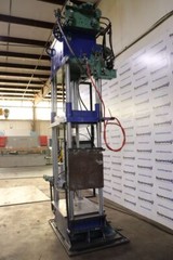 Hannifin F-31101 30 Ton 4 Post Hydraulic Press, Magnum Press Control Retrofit