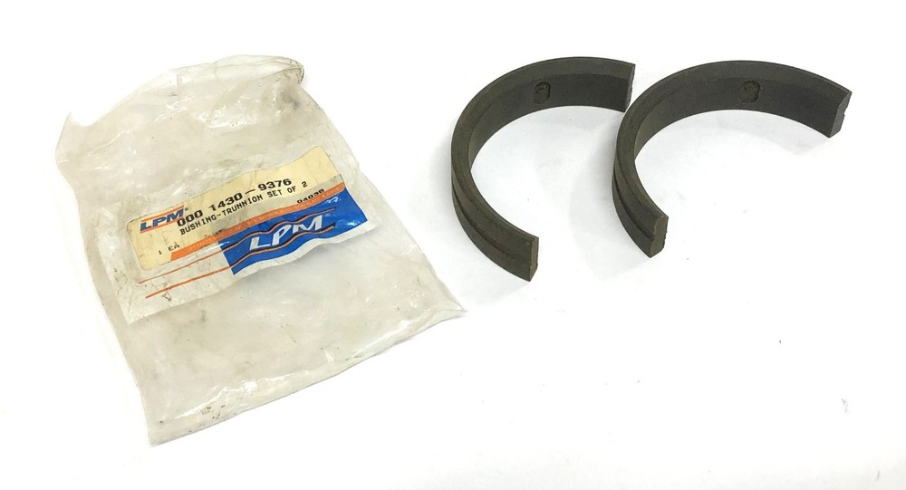 LPM Set of 2 Trunnion Bushing 1430-9376 NOS