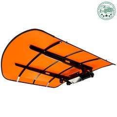 Sun Shield Tuff Top Tractor Canopy For ROPS 48-3/8″ X 48-3/8″ – Orange