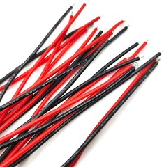 Durable 10 Pairs JST-XH 2.54mm Connector Kit with Versatile 10cm 22 AWG Wires