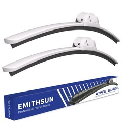 OEM QUALITY 20″ + 20″ Premium All-Seasons Durable Stable And Quiet White Wind…