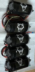 5 Venom 12V High Torque Brushed DC Motor/ Motors w/ Integrated CAN BCB-10001
