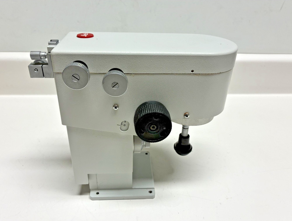 Leica Leitz Manual Mechanical Micromanipulator XYZ #2 Free Ship