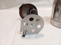 Binks Model 81-550? 1-Quart Aluminum Siphon Cup Spray Gun 3/8 NPS – Unused