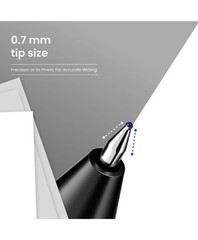 Pentonic B-RT 0.7mm Retractable Blue Ink Ball Point Pen Blister Pack of 3 Pens