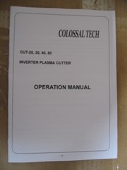 Plasma Cutter 50AMP New CUT50 Inverter 220V Voltage warranty & 60 Consumables