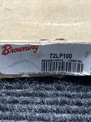 Browning GearBelt Timing Pulley 72LP100