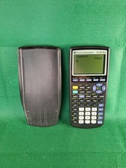 Texas Instruments TI-83 Plus Graphing Calculator w/ Cover Tested Working Cleaned