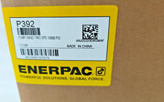 Enerpac P392 Two-Speed Hydraulic Hand Pump 700 Bar/ 10,000 PSI