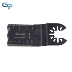 High Carbon Steel Cutting Blades 32 PCS Multi Tool Oscillating Saw Blades Kit