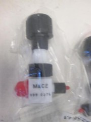 Mace, 999 0379, VALVE NEEDLE TEF, New, Lot of 2
