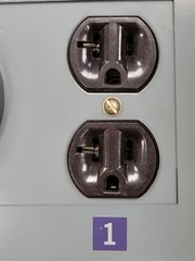 Square D PAK-55C RV Power Outlet 70A 120/240V 1 Phase 3 Wire Series 1 Raintight