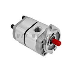 NEW For AGT-H15R Mini Excavators Hydraulic Pump Double Acting Single Section US