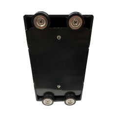 Magnetic Wall Barrier 120 Inch Caution Belt Easy Setup No Tools Required