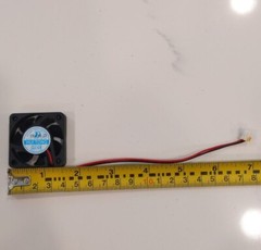 For HUI TONG HT-04010D12M HT04010D12M Cooling Fan 12V 0.08A 4cmx4cm 2-Wire(15cm)