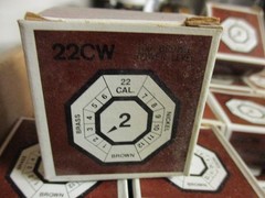 10,000 Ramset .22 Cal Power Level 2 (100 Boxes of 100) – 22CW Brown Tip