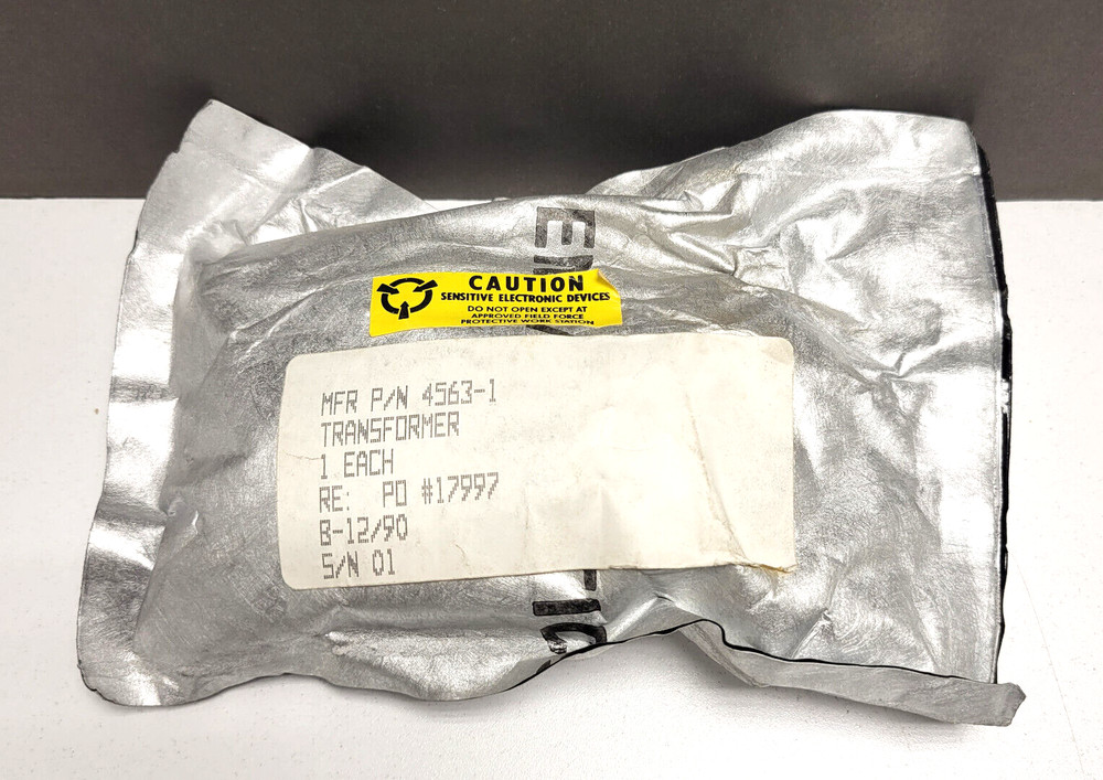 5950-01-330-0578 Power Transformer 4563-1 5950013300578
