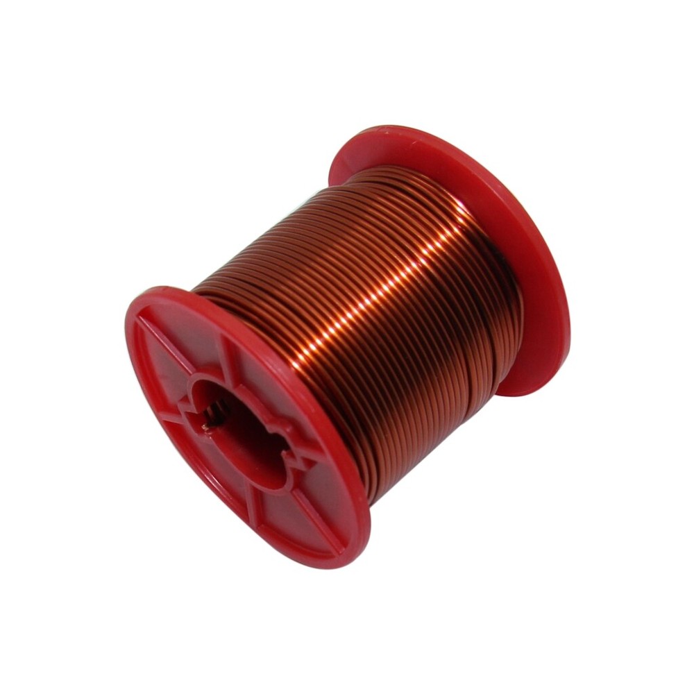 1032 0400 45 winding wire double enamelled 0.4mm 0.5kg max 200°C core: Cu SYNFL