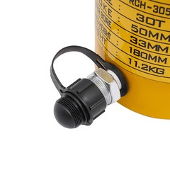 Hollow Ram Hydraulic Cylinder Jack 30 Ton / 66139 lbs 50mm Stroke RCH3050