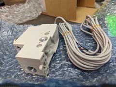 SMC ISA15 /ISA15-1-01 Air Catch Sensor 12-24 VDC NEW [B4S2]