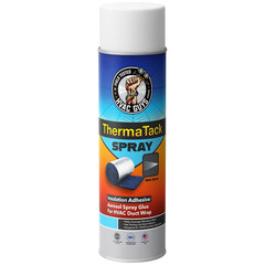 Thermatack Aerosol Spray Glue for HVAC Duct Wrap | Duct Insulation Adhesive Spra