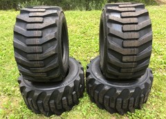 4-33X15.5-16.5 HD 14 PLy Skid Steer Tires-33X15.50-16.5 – Galaxy for Bobcat,etc