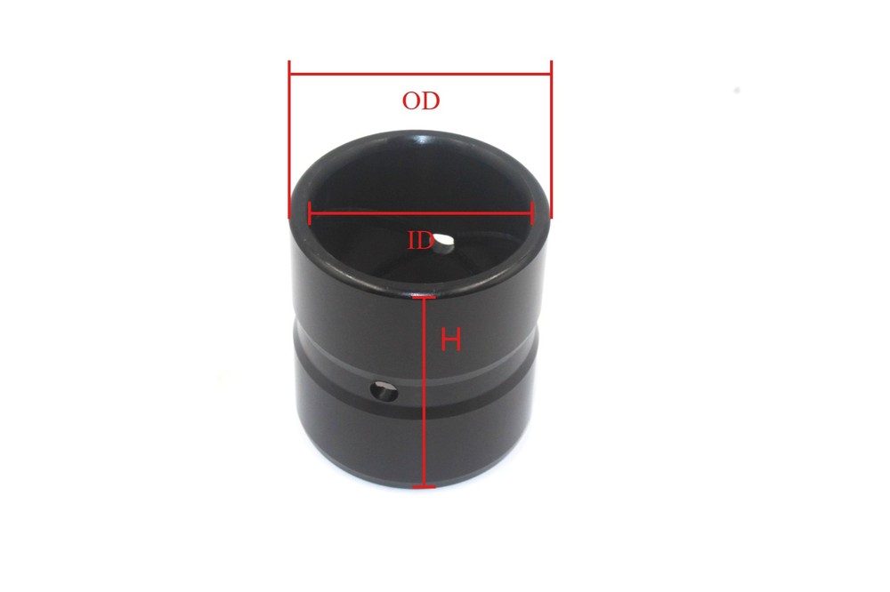 ID 80MM OD 96/100/105/110/115MM Excavator Bucket Bushing IDxODxH Bearing Sleeve