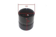 ID 80MM OD 96/100/105/110/115MM Excavator Bucket Bushing IDxODxH Bearing Sleeve