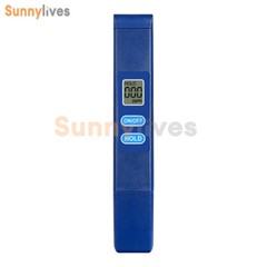 Portable TDS Meter Test Water Quality Test Pen LCD Display TDS Tester 0-9990ppm