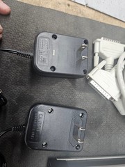 Hayes 5110AM Smartmodem Optima 9600 V.32 OPTIMA 96 c/w transformer, data cord.