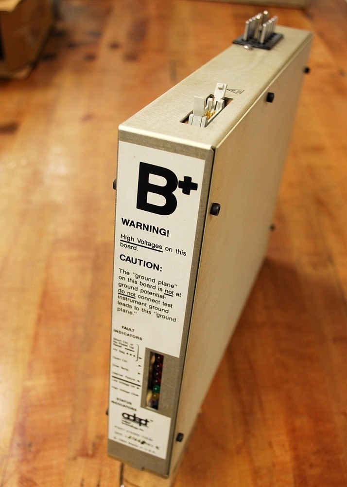 Adept Technology 10300-15520 B+ Type Rev. E Servo Drive Amplifier – USED