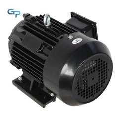 5 HP 3 Phase Electric Motor 1800 RPM 184T Frame TEFC 230/460 Volt Severe Duty AC